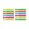 Universal Chisel Tip Desk Highlighters - Assorted Color (12/Set)